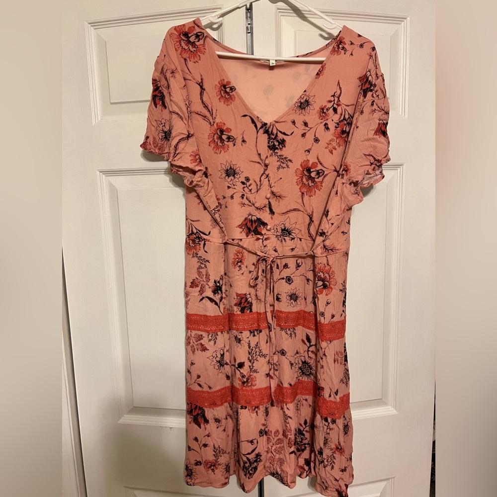 Maurice’s 2X Floral Dress